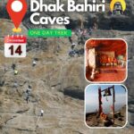 Adventure trek to Dhak Bahiri Caves, December 14