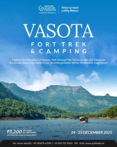Vasota Fort Trek and Camping, December 2025.