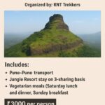 Ratangad Fort Trek details and booking information.