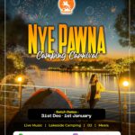 New Year's Eve Pawna Camping Carnival event poster.