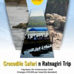 Crocodile Safari and Ratnagiri Trip details and contact.