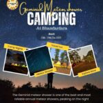 Geminid meteor shower camping event at Bhandardara.