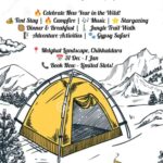 New Year camping adventure at Melghat, limited slots available.