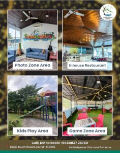 Canal Touch Resort photo, restaurant, playground, game zone.