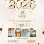 2026 New Year offer at Casa Mae Resort & Spa.