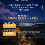 New Year packages at Casuarina Resort Park.