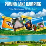 Pawna Lake camping options and scenic view.