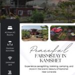 Kamshet farmstay offering activities and scenic views.