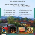 Experience village life near Mumbai with Gramin Roots.