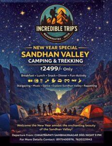 Sandhan Valley camping, trekking New Year offer!