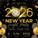 2026 New Year Night Party at Kolad Resort