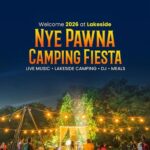NYE Pawna Camping Fiesta with music and meals.