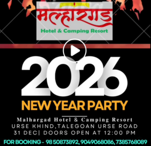 2026 New Year Party at Malhargad Resort