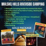 Malshej Hills Riverside Camping, New Year's Eve event.