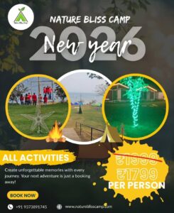 Nature Bliss Camp New Year offer 2026 activities