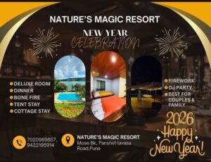 Nature’s Magic Resort New Year Celebration 2026