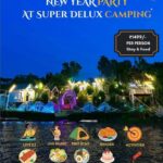 New Year party camping at Pawna Lake, activities included.