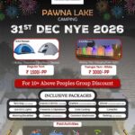 Pawna Lake New Year's Eve camping event 2026.