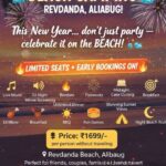New Year beach camping, Revdanda Aliabug event.