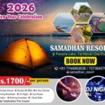 2026 New Year Celebration at Samadhan Resort.