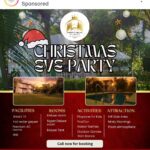 Christmas Eve party at Sandy's Kinjal Farms.