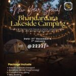 New Year Lakeside Camping Event Announcement