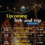 Adventure treks and trips near Mumbai details.