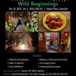 Sprouts Wild Beginnings, Kamshet nature retreat activities.