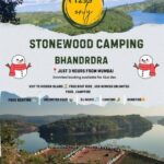 Bhandardra camping site offers adventure and scenic views.