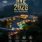 New Year's Eve 2026 party at hilltop resort.