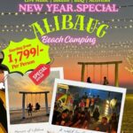 Alibaug beach camping New Year special offer