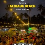 Alibaug Beach camping event, December 27th-28th.
