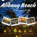 Alibaug Beach camping with activities and live music.