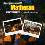 Matheran jungle camping event, New Year celebration.