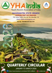 YHA India quarterly circular 2026 Maharashtra scene