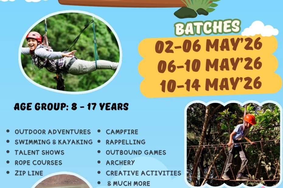 bombay ymca summer camp may 2026