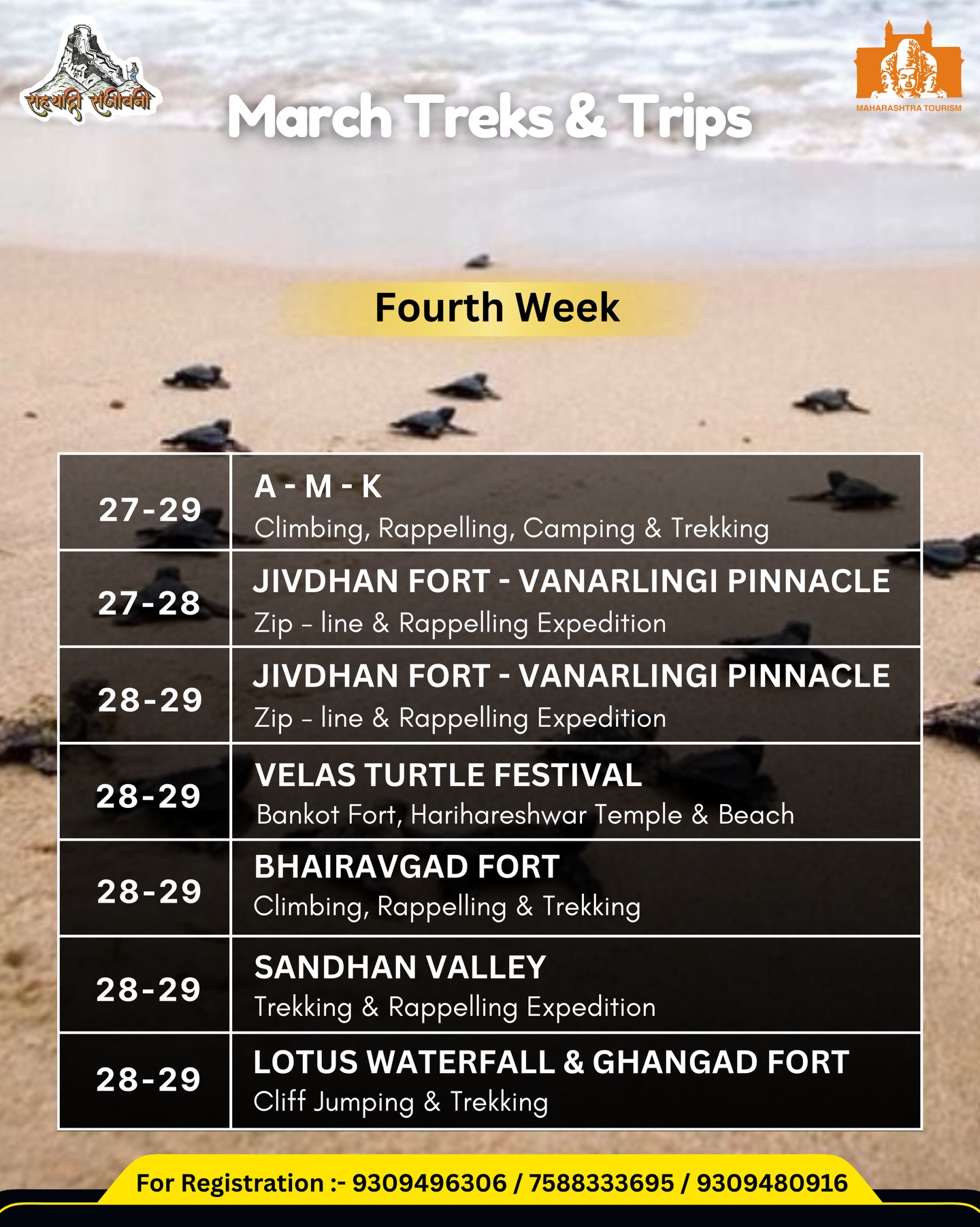 sahyadri sanjivani events 28th 29th march 2026