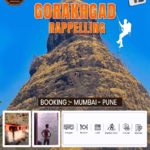 Mahadurg Adventure gorakhgad rappelling 12th april 2026