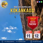 Maharashtra Rangers konkankada rappelling 11th 12th april