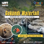 Mi Durg Veda Hikers gokundi waterfall 12th april 2026