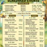 Naturalist Explorer events may 2026