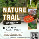 Naturalist Explorer karnala nature trail 14th april