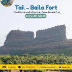 Sahyasparsh Trekkers tailbaila wall climbing 11th 12th april 2026