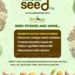 guided seedwalk and seed art Jijamata Udyaan mumbai 25th april 2026