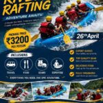 kolad river rafting 26th april 2026
