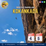 maharashtra trekkers Kokankada 1800 Feet Rappelling 4th 5th april 2026