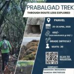 nisargamitra panvel prabalgad trek 25th 26th april 2026