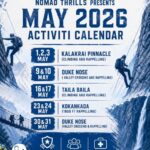 nomad thrills events may 2026