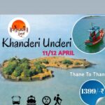 rajdhani trekkers khanderi underi forts 11th 12th april 2026