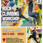 rockclimbing navi mumba 12th april 2026